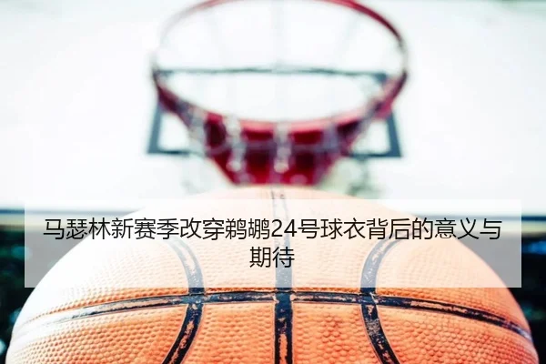 马瑟林新赛季改穿鹈鹕24号球衣背后的意义与期待 | BeiboSports